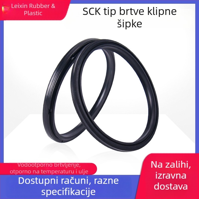 SCK brtv ulja za klip šipku, brtva za prašinu SCK-18/20/25/28/30/32/35/40/45/50
