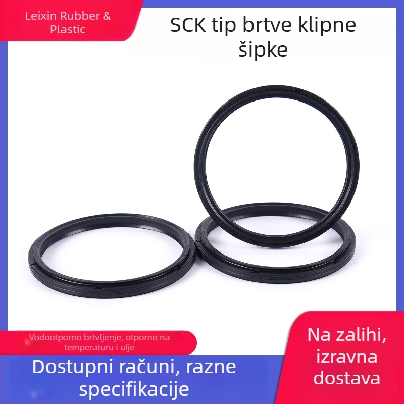 SCK brtv ulja za klip šipku, brtva za prašinu SCK-18/20/25/28/30/32/35/40/45/50