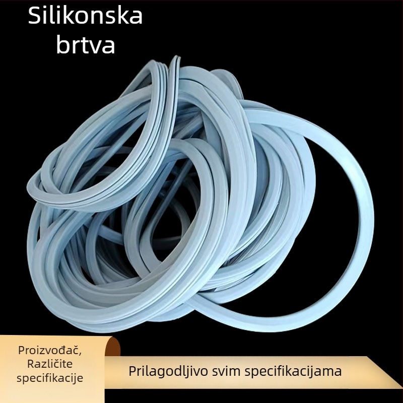 Ultra-tanki vodootporni silikonski brtvilo s O-prstenom i tlomnim učinkom