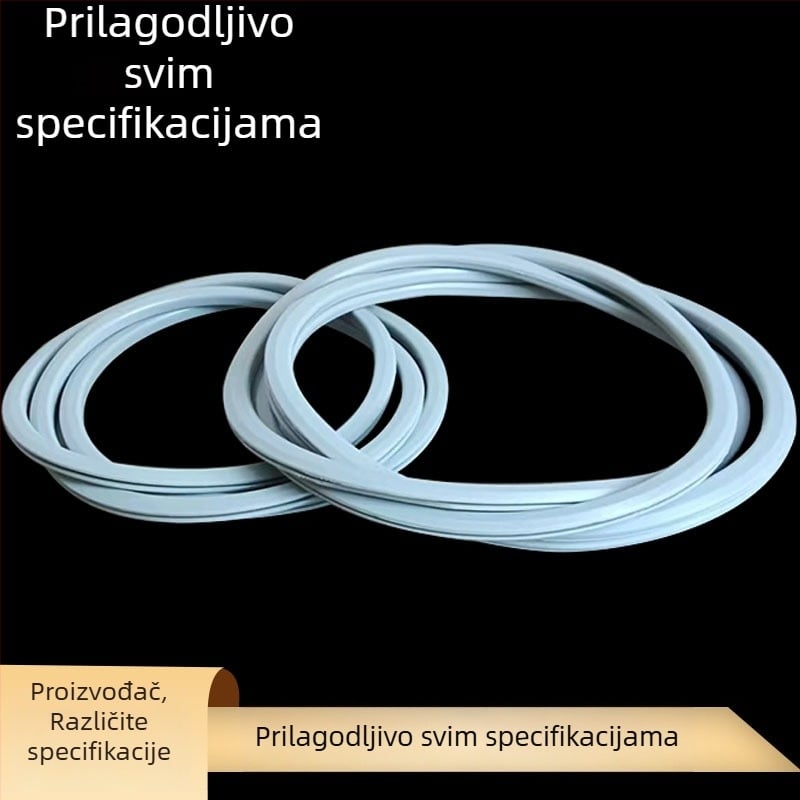 Ultra-tanki vodootporni silikonski brtvilo s O-prstenom i tlomnim učinkom