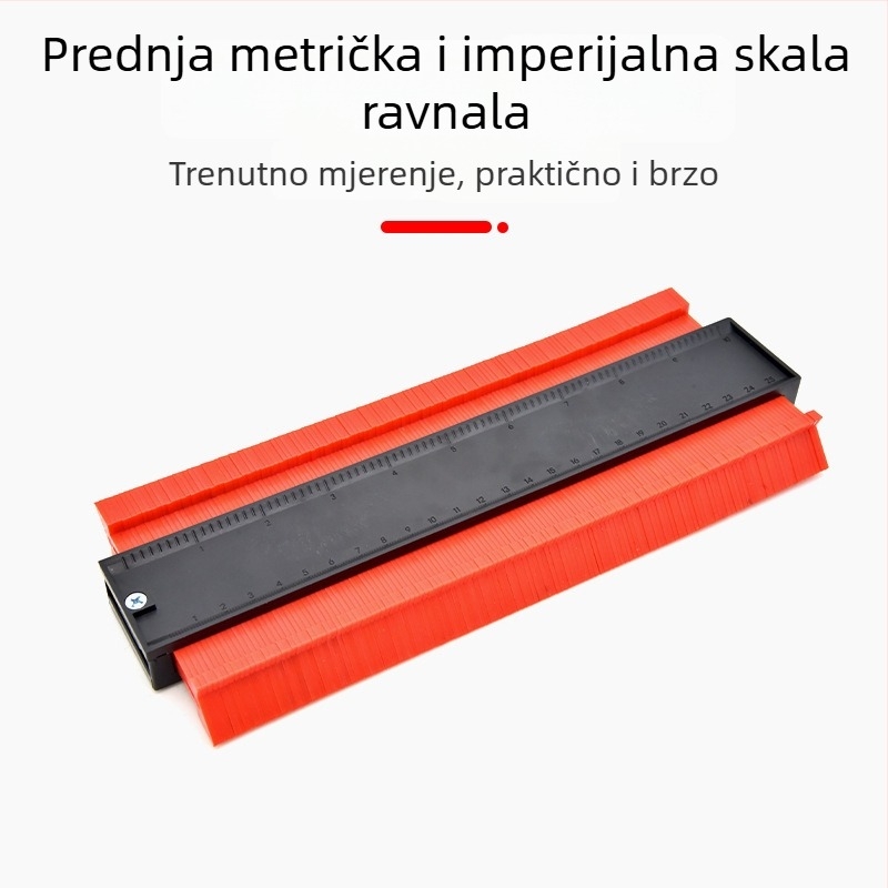 Profil mjerač za stolarske radove – višenamjenski alat za neobične konture