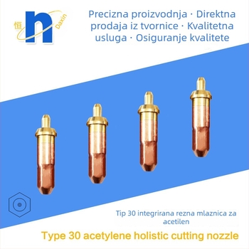 G01-30 tip mlaznice za rezanje na acetilenu — univerzalni pribor za zavarivanje i rezanje