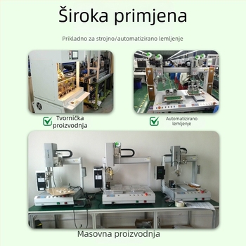 Bezolovna lemna žica za potpuno automatsku lemnu mašinu, sadržaj smole 3,5%