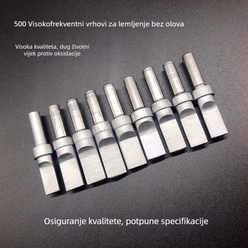 205 visokofrekvencijska stanica za lemljenje s USB vrhom, Mike potpuno automatska lemna mašina, A-tip ravni vrh, 150W