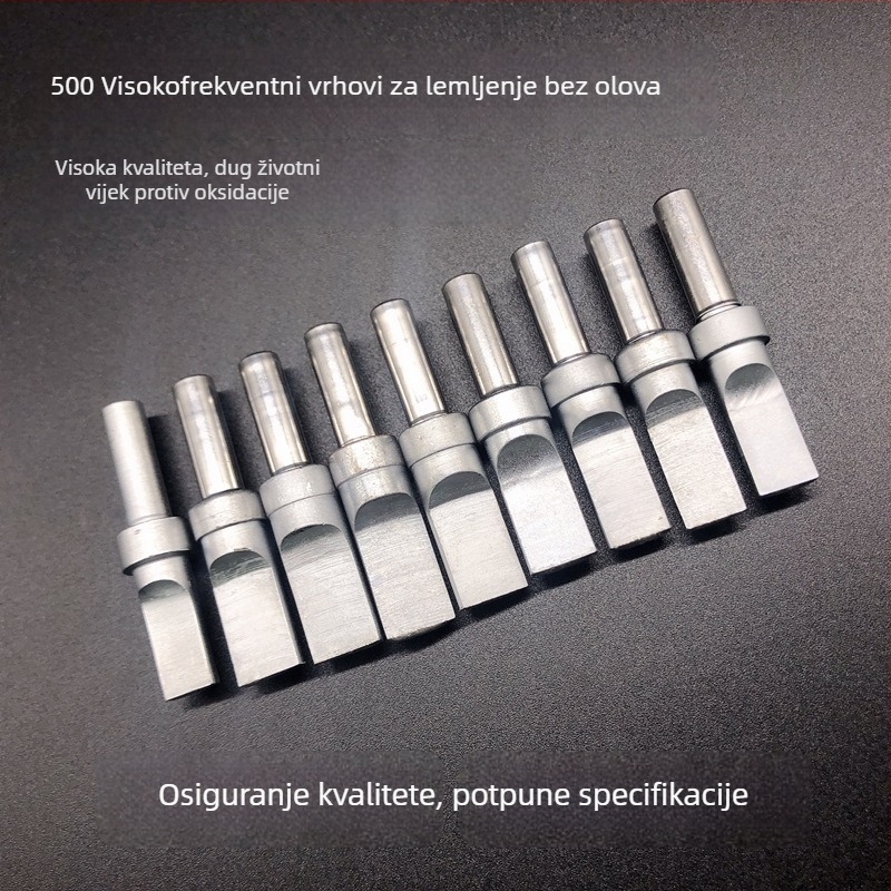 205 visokofrekvencijska stanica za lemljenje s USB vrhom, Mike potpuno automatska lemna mašina, A-tip ravni vrh, 150W
