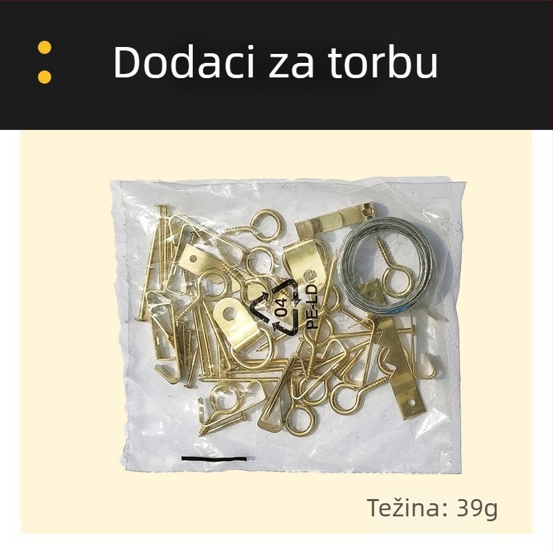 Višenamjenski nivel i alat za vješanje fotografskih okvira, stolarski alat za kačenje slika, precizno postavljanje na zid i bušenje na fiksne točke