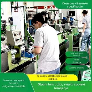Xingwei bezolovni drut za lemljenje, jezgro s rosinom 3,5%, 1000 g, za automatske lemne strojeve