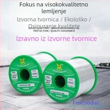 Xinghongtai Žica za lemljenje s rosinovim jezgrom 0,8 mm i 1,0 mm