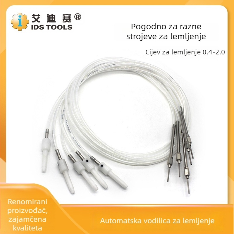 Automatski pribor za lemljenje s cijevi za napajanje olova i odvode olova, Iron Dragon cijev, serija 0,4–2,0 mm