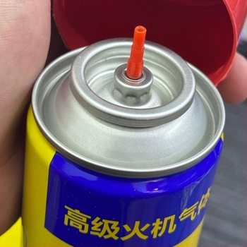 Mingyang 400 ml butan plin za upaljače s plastičnim ventilom Wolong