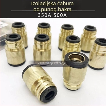 Izolacijska navlaka za plinski zaštitno zavarivanje, potpuno bakrena, 350/500A, Welding Sen