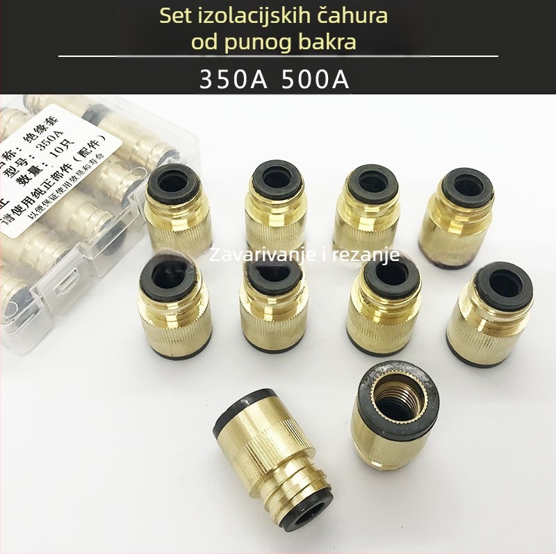 Izolacijska navlaka za plinski zaštitno zavarivanje, potpuno bakrena, 350/500A, Welding Sen