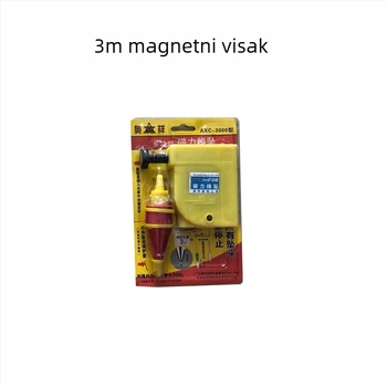 Višenamjenski magnetski utezi za viseću liniju s magnetskim čekićem, duljine 3 m, 5 m i 6 m