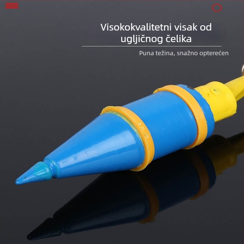Višenamjenski magnetski utezi za viseću liniju s magnetskim čekićem, duljine 3 m, 5 m i 6 m