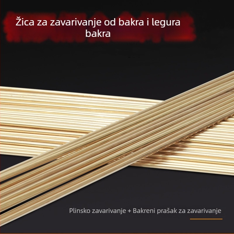 HS221 bakreni elektrode i mosadne elektrode — niskotemperaturna tin-bronza zavarna žica, alati za tokarenje, bušilice i elektrode za brtvljenje ventila