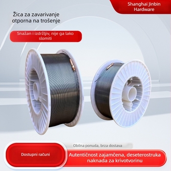 Legirana žica za zavarivanje otporna na habanje, visoko tvrda prevlaka, žica s jezrom flux YD212/707/999