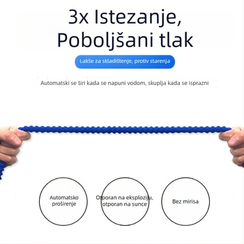 Teleskopsko crijevo za pranje automobila, pištolj za vodu visokog tlaka za čišćenje, navodnjavanje vrtova