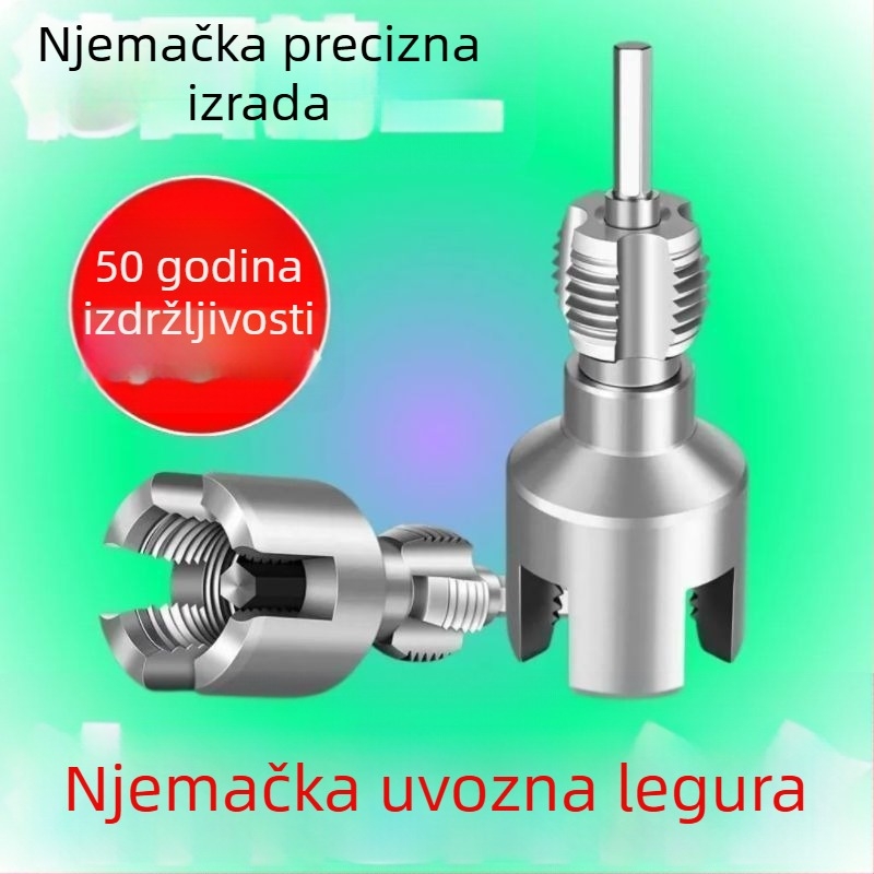 Set alata za navoj PVC cijevi – unutarnji i vanjski navoj, univerzalni alat za navoj za PPR cijevi, 1/2 i 3/4 inča