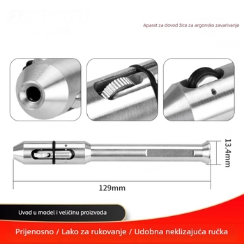 Pero za dovod žice za argonsko lukovno zavarivanje — ručni dovodnik žice za zavarivanje aluminijskih legura