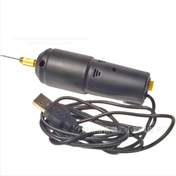 Mini USB ručna bušilica za modele zrakoplova – kompaktan alat za obradu drva, 5V DC