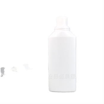 Kvadratna PE plastična boca za deterdžent za rublje, gel za tuširanje i omekšivač – 400ml/500ml