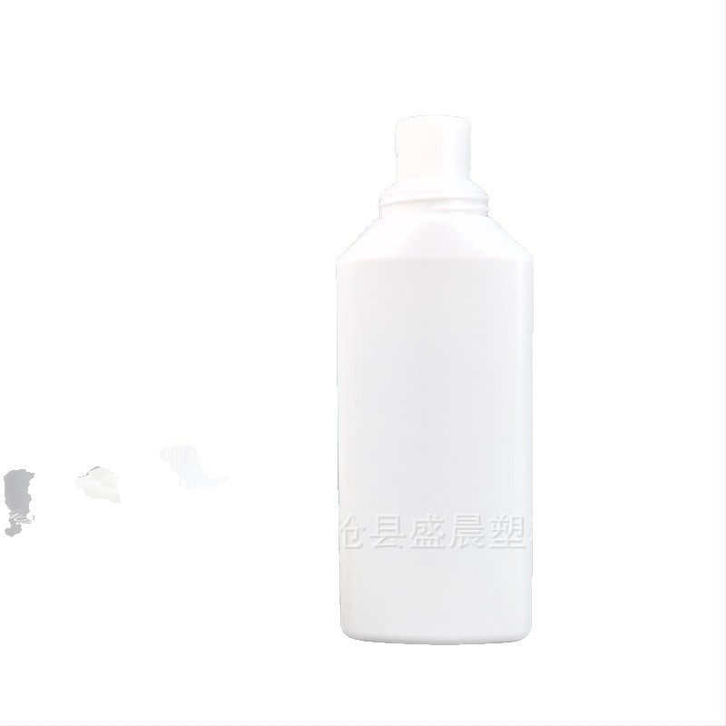 Kvadratna PE plastična boca za deterdžent za rublje, gel za tuširanje i omekšivač – 400ml/500ml