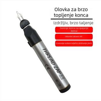 Unaprijeđena ručna električna lemilica za toplo rezanje žica; višenamjenski alat za kožnu traku, pleteni konopac, popravak žica i brzo topljenje