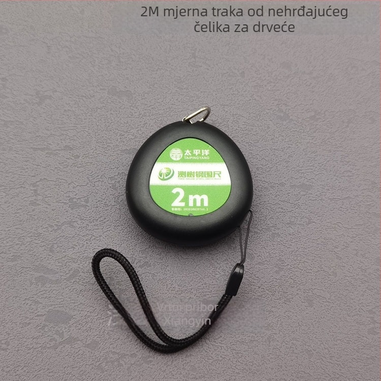 Pacific 2 m čelična mjerna traka za opseg prsnog koša i struka, promjer i mjerenja drveća