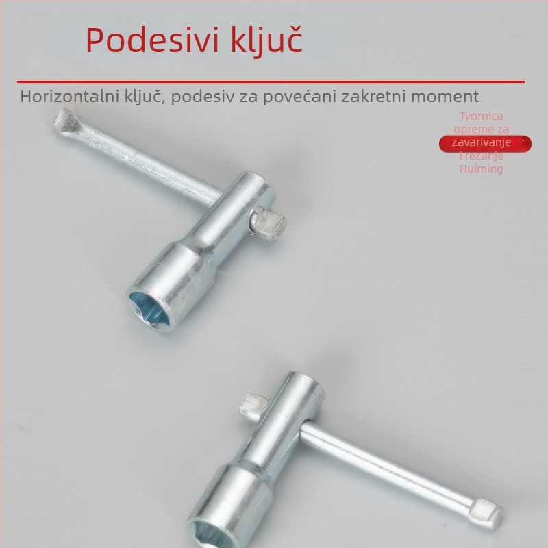 Ključ za acetilenski regulator i dodaci za ventil za oslobađanje tlaka