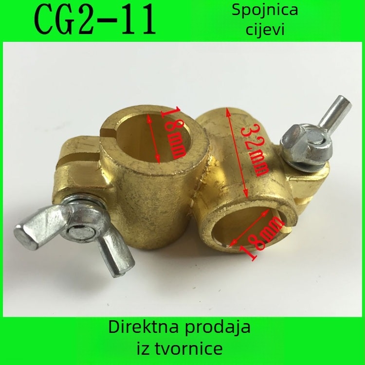 CG2-11 Magnetski pribor za stroj za rezanje cijevi – spojnik; plamen rezanje; stroj za kose rezove