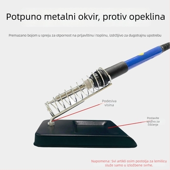 Stalak za lemilicu
