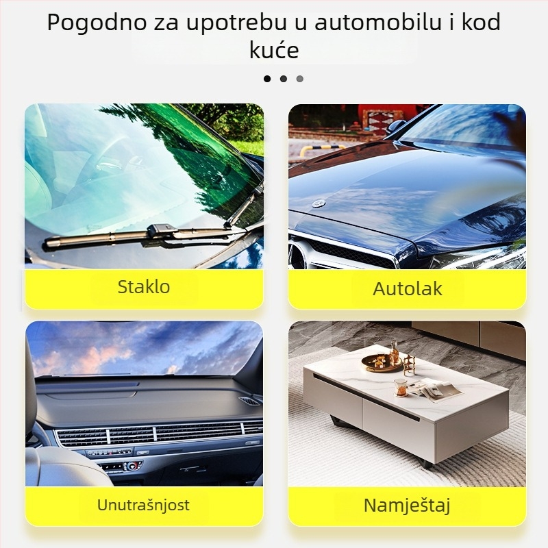Rukavice za pranje automobila s Coral fleece krpom, vodootporne, bez tragova vode, sve u jednom alatu za čišćenje automobila