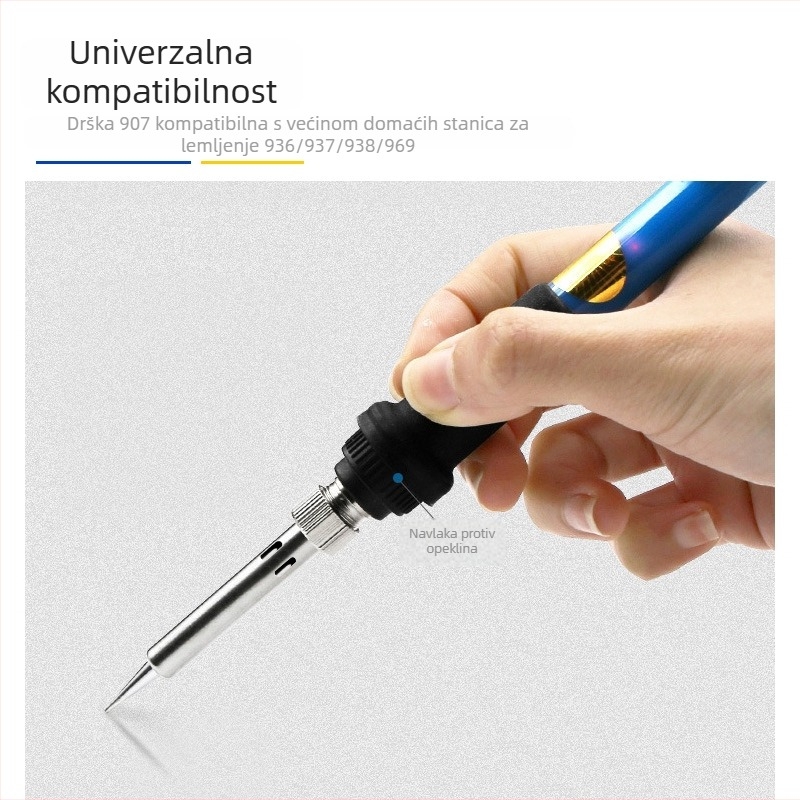 Navlaka za vrh lemilice, universalna navlaka ručke 936/937/938/969