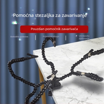 Univerzalna pomoćna držač za T12 stanicu lemilicu, fiksna stezaljka za PCB ploču