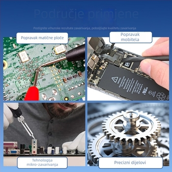 Univerzalna pomoćna držač za T12 stanicu lemilicu, fiksna stezaljka za PCB ploču