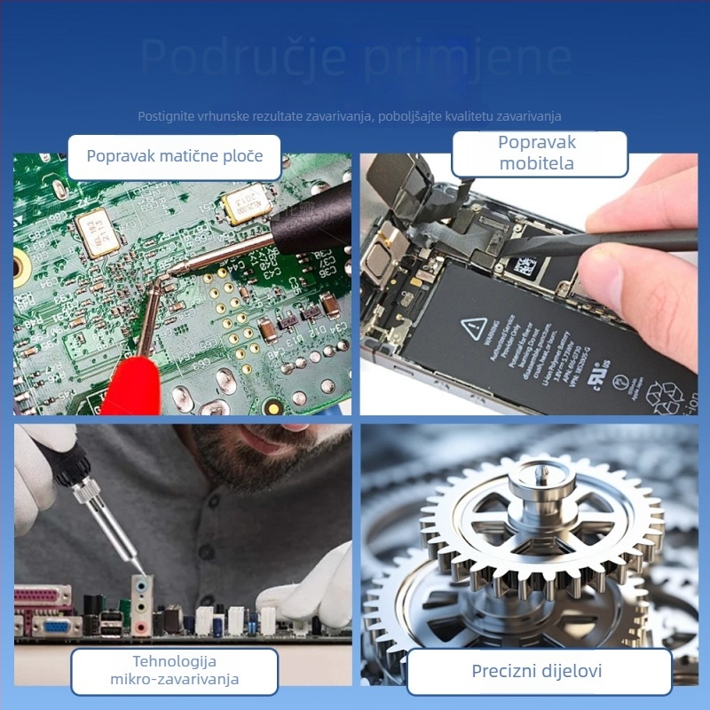 Univerzalna pomoćna držač za T12 stanicu lemilicu, fiksna stezaljka za PCB ploču