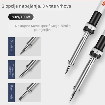 Yellow Flower visoko učinkovita električna lemilica, prijenosna za kućnu upotrebu