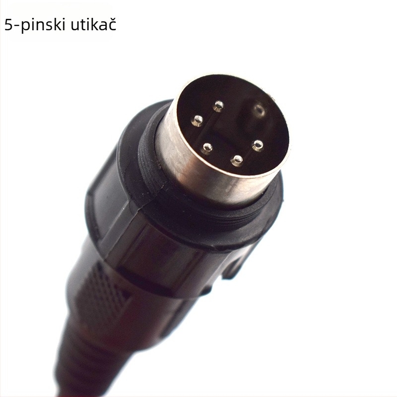 1321 Bijela ručka s LED-om za 907 električni lemilicu, antistatička ručka za stanicu za lemjenje