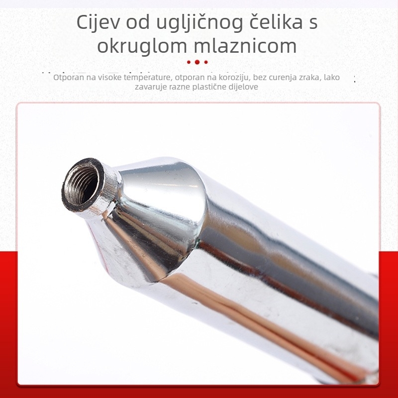 Makawa plastični zavarivač s toplim zrakom, 700 W, regulacija temperature, industrijske klase