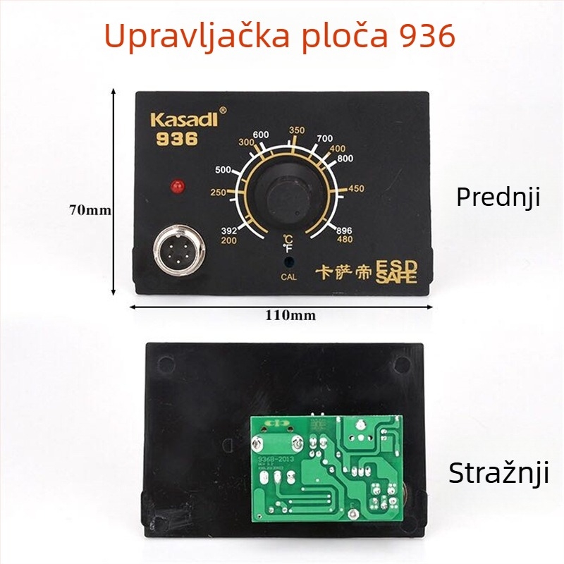 Kasadl Casarte 936B 936A drška lemilice s keramičkim grijačem konstantne temperature, A1321