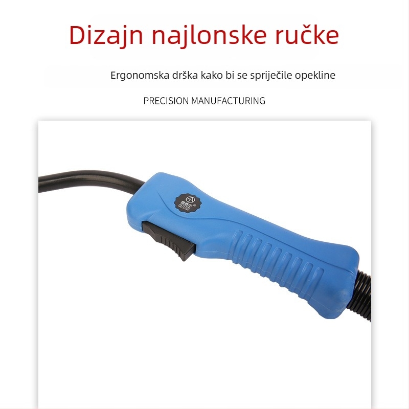 Zavarivački torš CO2 zaštita za tešku industriju, 200A/350A/500A, kabel 3m/5m