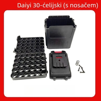 Dayi kućište baterije za električni ključ, komplet od 30 ćelija, universlna Li-ion kutija za bateriju 48V/88V/A3