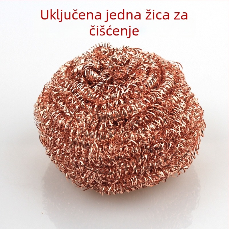 Čistač vrha lemilice s čistom kuglicom za čišćenje i uklanjanje tin šlaka