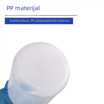 Polikarbonatno uređaj za ispiranje plinova i spremnik za prikupljanje plinova, 125/250/500/1000 ml