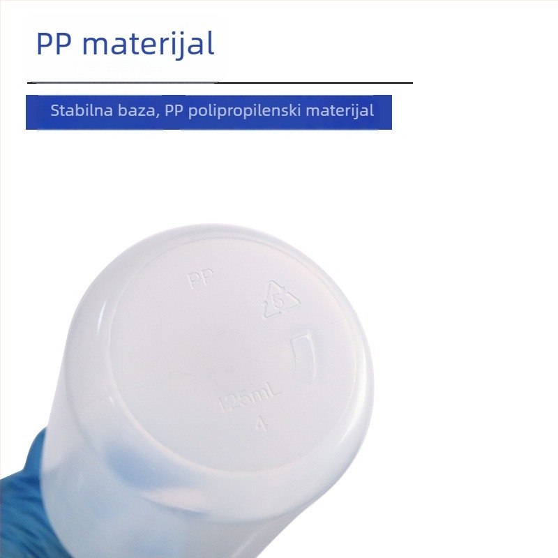 Polikarbonatno uređaj za ispiranje plinova i spremnik za prikupljanje plinova, 125/250/500/1000 ml