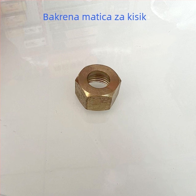 Bakreni fitinzi za kisik‑acetilen, spojnice za crijev i pribor za plamenik za rezanje, s muškim i ženskim navojem