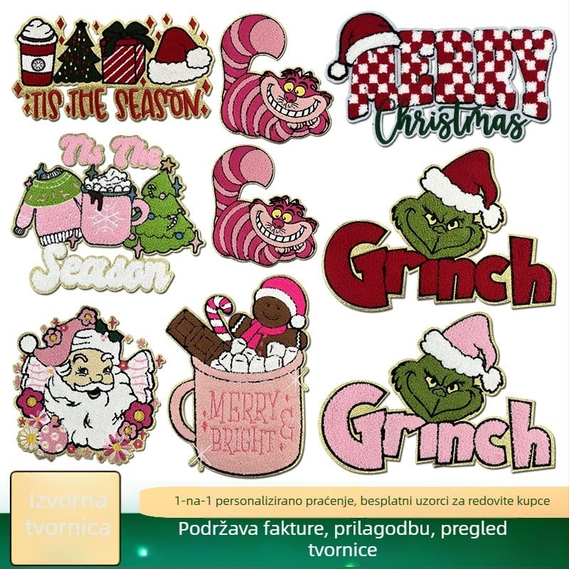 Gretel Zlata Kožna Aplikacija Za Odjeću