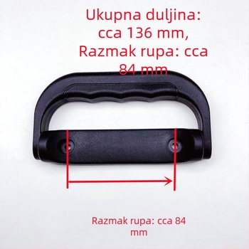 Inverter DC zavarivač s TIG (argon lukom) i plazma zavarivanje, plastična sklopiva ručka