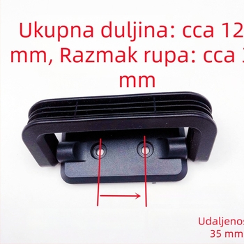 Inverter DC zavarivač s TIG (argon lukom) i plazma zavarivanje, plastična sklopiva ručka