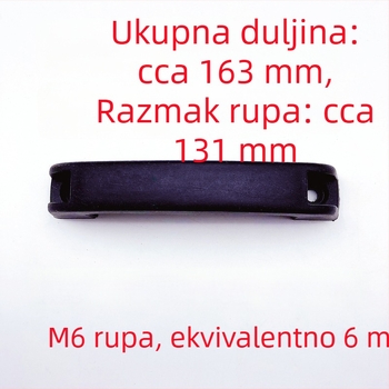 Inverter DC zavarivač s TIG (argon lukom) i plazma zavarivanje, plastična sklopiva ručka